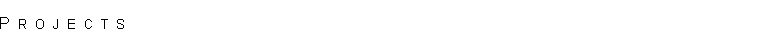 Text Box: Projects